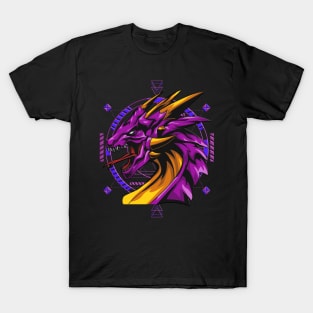 Horned Purple Dragon T-Shirt